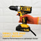 21V Lithium Cordless Electric Drill Set MultiFunction Power Screwdriver Home DIY Tool Kit 1