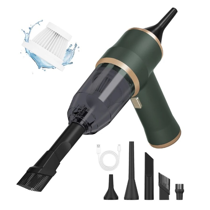 2in1 High Power Car Blower Vacuum Portable Cordless Dust Cleaner For Auto Home 6