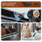 BELIBUY 2in1 Cordless Car Vacuum Cleaner Blower Portable HighSuction Dust Cleaner 2