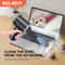 BELIBUY Portable Wireless Car Vacuum Cleaner HighPower Mini Carpet Home Cleaner 0