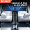 BELIBUY Portable Wireless Car Vacuum Cleaner HighPower Mini Carpet Home Cleaner 3