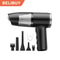 BELIBUY Portable Wireless Car Vacuum Cleaner HighPower Mini Carpet Home Cleaner 6
