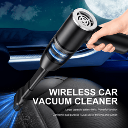 belibuy portable wireless car vacuum cleaner – high-power mini carpet & home cleaner