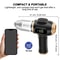 2in1 Cordless Air Duster Vacuum Cleaner Portable Digital Display Cleaner For Car Home Office 2