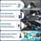 2in1 Cordless Air Duster Vacuum Cleaner Portable Digital Display Cleaner For Car Home Office 4