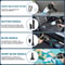 2in1 Cordless Air Duster Vacuum Cleaner Portable Digital Display Cleaner For Car Home Office 4