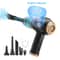 2in1 Cordless Air Duster Vacuum Cleaner Portable Digital Display Cleaner For Car Home Office 0