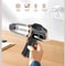 2in1 Cordless Air Duster Vacuum Cleaner Portable Digital Display Cleaner For Car Home Office 5