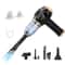 2in1 Cordless Air Duster Vacuum Cleaner Portable Digital Display Cleaner For Car Home Office 6