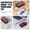 RoadGuard Portable Car Jump Starter With 150PSI Air Compressor Tire Inflator Power Bank LED Emerge 3