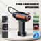 Wireless Portable Tire Inflator Pump With LED Display For Car Bike Motorcycle 2