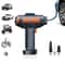 Wireless Portable Tire Inflator Pump With LED Display For Car Bike Motorcycle 6