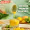 Portable Blender Smoothie Maker USB Rechargeable Electric Juicer Cup With 6 Blade Fruit Mixer 4