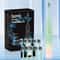Rechargeable Electric Toothbrush Waterproof Sonic Rotary Teeth Cleaning Brush With 10 Replacement