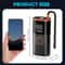Portable Tire Inflator Air Compressor Wireless Car Tire Pump With LCD Display Auto ShutOff 2