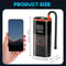 Portable Tire Inflator Air Compressor Wireless Car Tire Pump With LCD Display Auto ShutOff 2