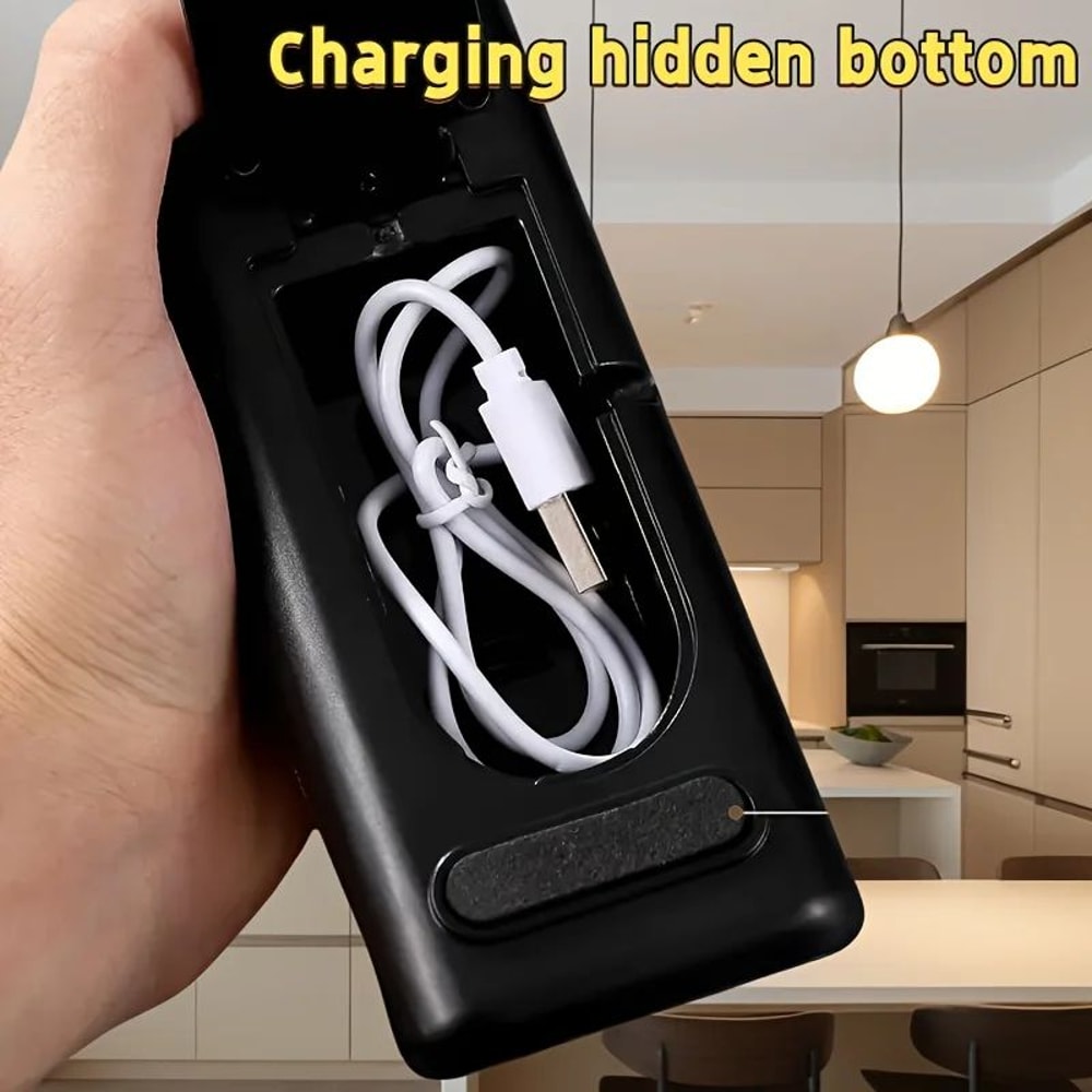 Professional Electric Knife Sharpener Multifunctional Automatic Kitchen Blade Sharpening Tool 5