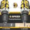 20V Cordless Electric Power Drill Kit Rechargeable Home Repair DIY Tool Set 4