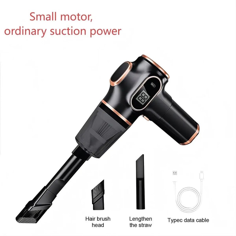 Wireless Handheld Vacuum Cleaner Portable High Power Car Home Cleaning Vacuum 6