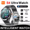 S4 Ultra Smart Watch AMOLED Bluetooth Call Fitness Tracker With NFC Health Monitor 0