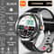 S4 Ultra Smart Watch AMOLED Bluetooth Call Fitness Tracker With NFC Health Monitor 8
