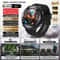 2025 AMOLED GPS Smart Watch Bluetooth Call Waterproof Fitness Tracker For Men Women 6