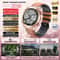 2025 AMOLED GPS Smart Watch Bluetooth Call Waterproof Fitness Tracker For Men Women 9
