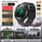 2025 AMOLED GPS Smart Watch Bluetooth Call Waterproof Fitness Tracker For Men Women 11