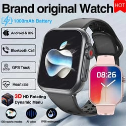 ultra 2 se amoled smart watch – gps bluetooth call waterproof fitness tracker for men & women