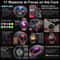 2025 Health Monitoring Smart Watch AMOLED Bluetooth Call Fitness Tracker With Heart Rate Sleep Mo 1