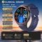 2025 Health Monitoring Smart Watch AMOLED Bluetooth Call Fitness Tracker With Heart Rate Sleep Mo 7