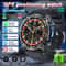 2025 Military GPS Smart Watch AMOLED Offline Map Fitness Tracker With Bluetooth Call 6