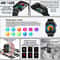2025 Health Smart Watch AMOLED Bluetooth Call Fitness Tracker With ECG Wellness Monitoring 1