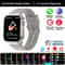 2025 Health Smart Watch AMOLED Bluetooth Call Fitness Tracker With ECG Wellness Monitoring 6