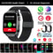 2025 Health Smart Watch AMOLED Bluetooth Call Fitness Tracker With ECG Wellness Monitoring 12