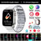 2025 Health Smart Watch AMOLED Bluetooth Call Fitness Tracker With ECG Wellness Monitoring 17