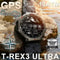 TRex 3 Ultra GPS Military Smart Watch AMOLED Waterproof Sports Fitness Tracker With Bluetooth Call 0