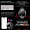 2025 ECG Health Smart Watch AMOLED Bluetooth Call Fitness Tracker With NFC Wellness Monitoring 5