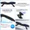 2026 AI Smart Glasses 4K Camera Bluetooth Call Sunglasses With Voice Translation 2