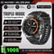 2025 AMOLED GPS Smart Watch Bluetooth Call NFC Fitness Tracker With 1000mAh Battery 6