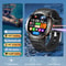 TRex 3 GPS Military Smart Watch AMOLED Waterproof Fitness Tracker With NFC Bluetooth Call 6