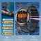 TRex 3 GPS Military Smart Watch AMOLED Waterproof Fitness Tracker With NFC Bluetooth Call 13