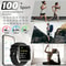 Series 11 AMOLED Smart Watch GPS Bluetooth Call Waterproof Fitness Tracker For Men Women 3