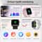 Series 11 AMOLED Smart Watch GPS Bluetooth Call Waterproof Fitness Tracker For Men Women 4