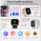 Series 11 AMOLED Smart Watch GPS Bluetooth Call Waterproof Fitness Tracker For Men Women 4