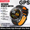 2025 GPS Navigation AMOLED Smart Watch Bluetooth Call Waterproof Fitness Tracker For Men Women 9