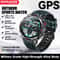 2025 GPS Navigation AMOLED Smart Watch Bluetooth Call Waterproof Fitness Tracker For Men Women 11