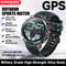 2025 GPS Navigation AMOLED Smart Watch Bluetooth Call Waterproof Fitness Tracker For Men Women 11
