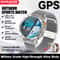 2025 GPS Navigation AMOLED Smart Watch Bluetooth Call Waterproof Fitness Tracker For Men Women 17