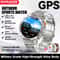 2025 GPS Navigation AMOLED Smart Watch Bluetooth Call Waterproof Fitness Tracker For Men Women 19